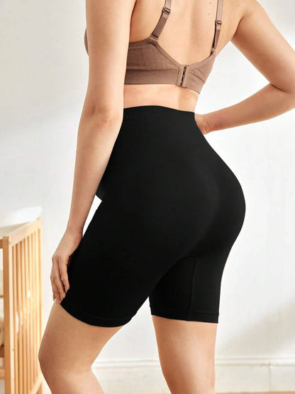 3PCS Seamless High Waist Maternity Panties Soft Stretch Comfortable Pregnancy Underwear for Mothers