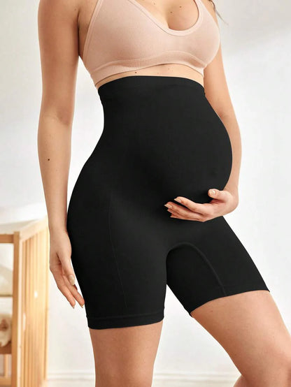 3PCS Seamless High Waist Maternity Panties Soft Stretch Comfortable Pregnancy Underwear for Mothers