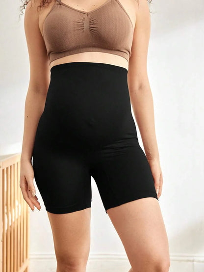 3PCS Seamless High Waist Maternity Panties Soft Stretch Comfortable Pregnancy Underwear for Mothers