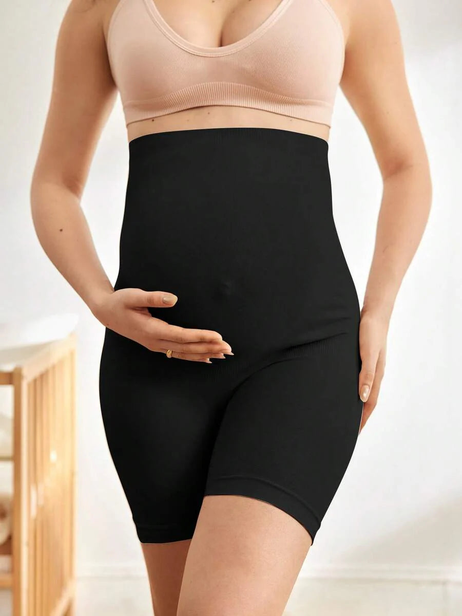 3PCS Seamless High Waist Maternity Panties Soft Stretch Comfortable Pregnancy Underwear for Mothers