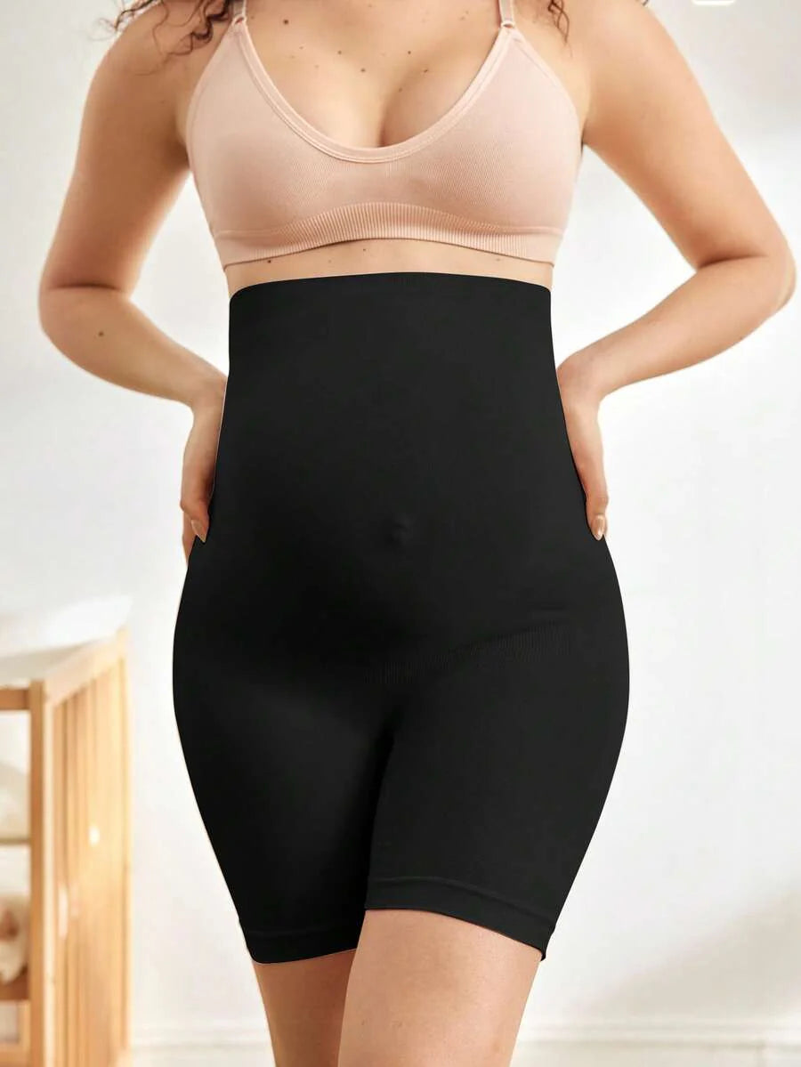 3PCS Seamless High Waist Maternity Panties Soft Stretch Comfortable Pregnancy Underwear for Mothers