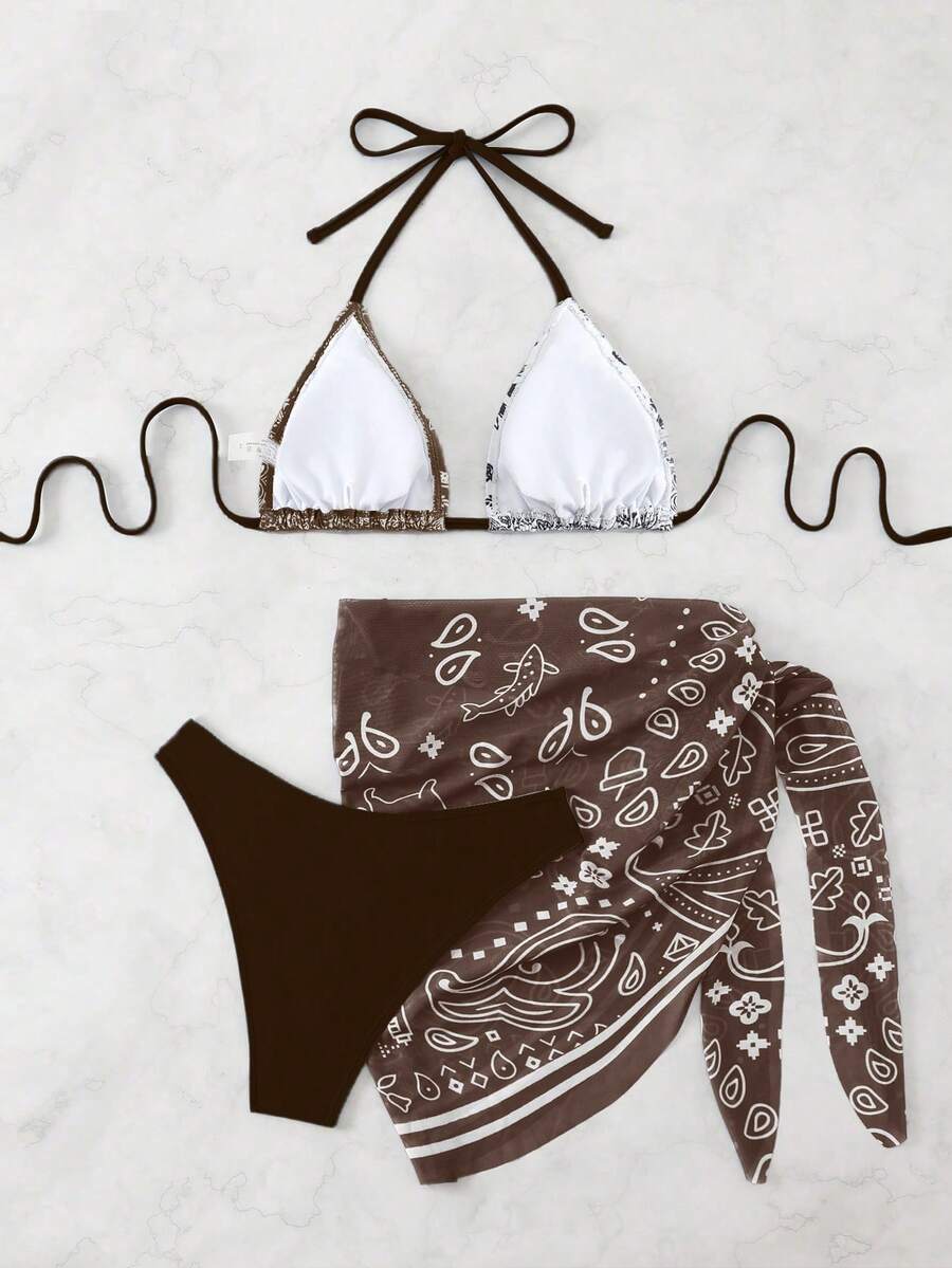 Swim Vcay Women Summer Beach Swimsuit