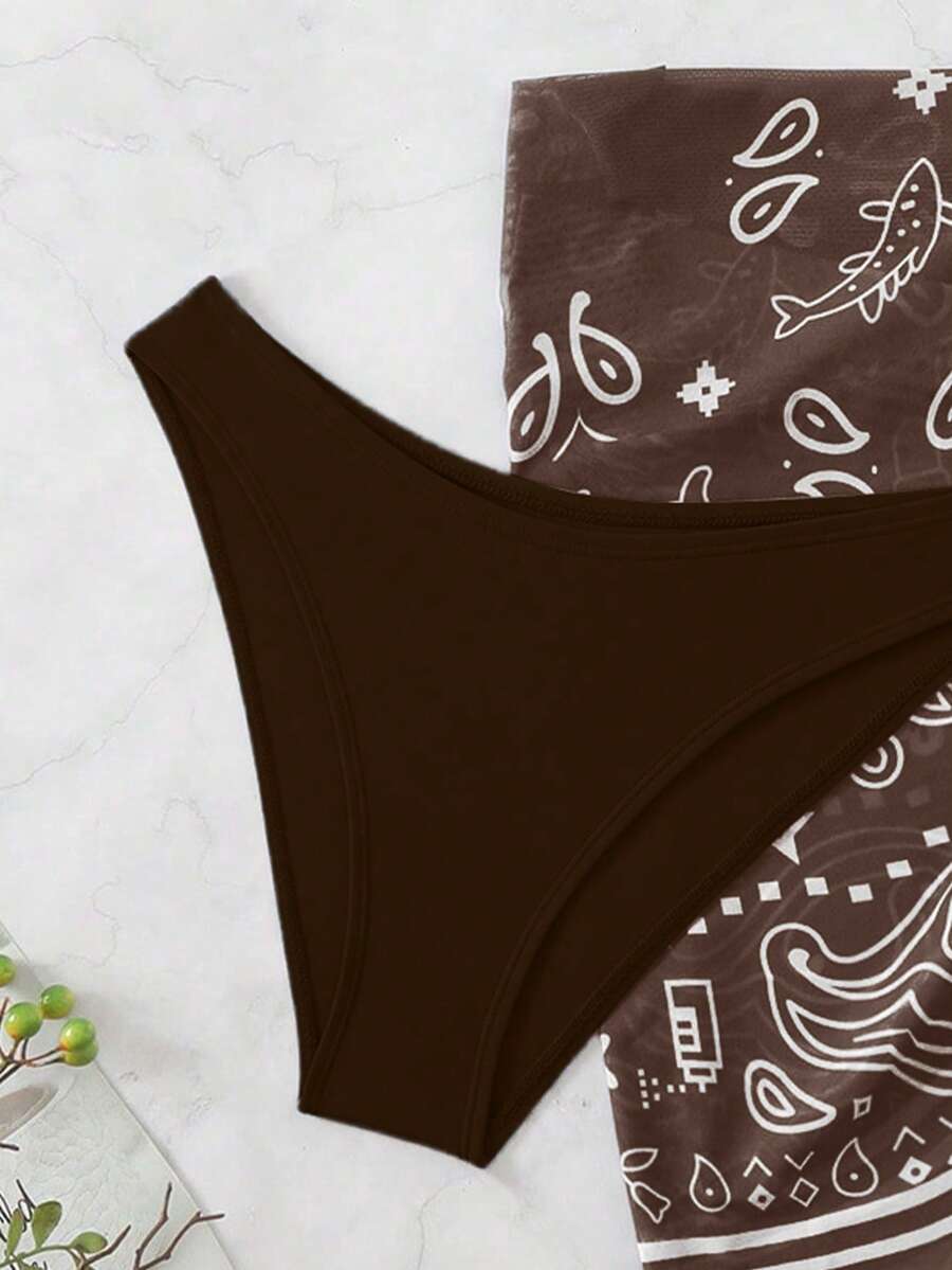 Swim Vcay Women Summer Beach Swimsuit