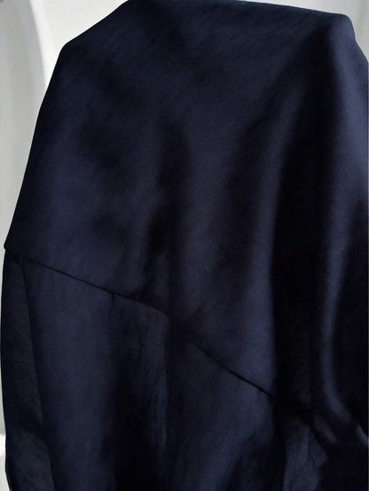 Maternity Casual Solid Black Adjustable High Waist Shorts - Loose Fit Straight Leg Summer Beach Mini Shorts