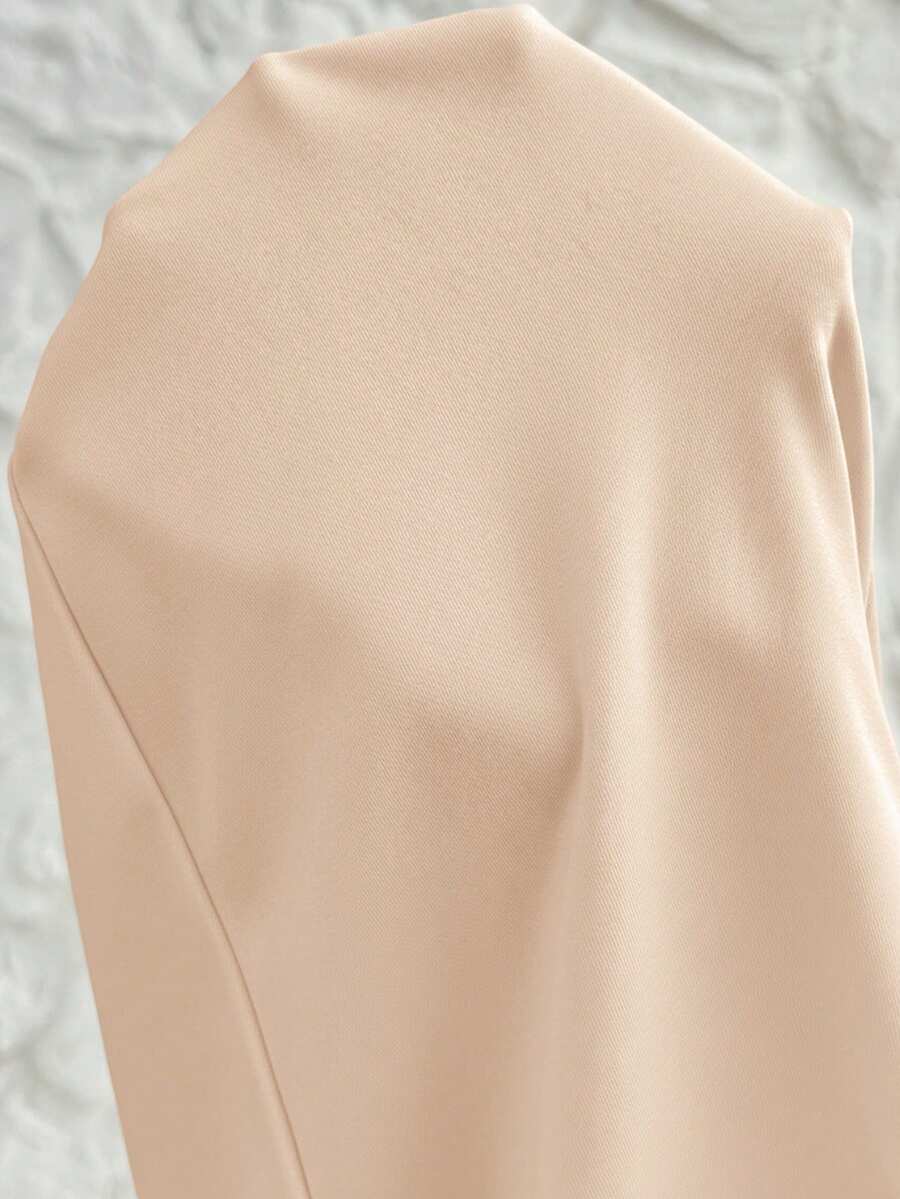 Maternity Adjustable Waist Side Slit Casual 3/4 Length Leggings For Women