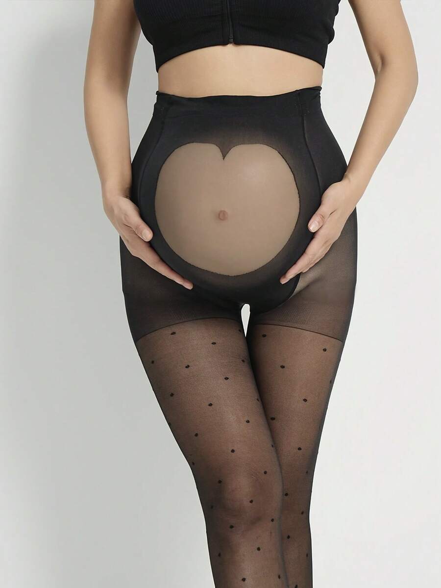Maternity Leggings - High Elastic Skinny Thin Plus Size Stretch Pregnancy, Fall Soft Cozy Wear