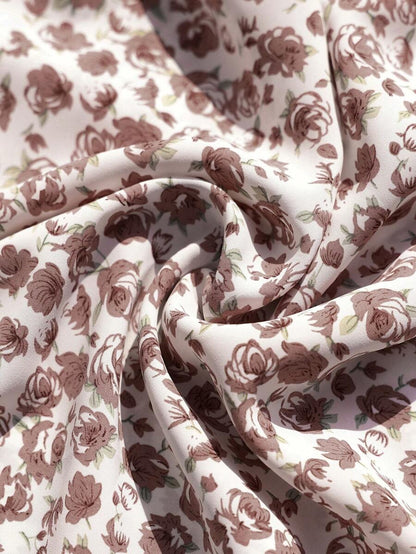 Maternity Floral Square Neck Puff Sleeve Midi Dress - Boho Tie Front High Waist Slim Fit A-Line Vacation Sun Dress