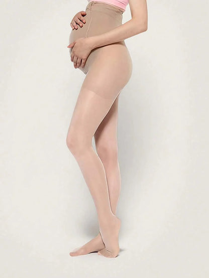 Maternity Pantyhose - Minimalist Lightweight Anti Snag Slip Resistant Skin Friendly, Daily Wear