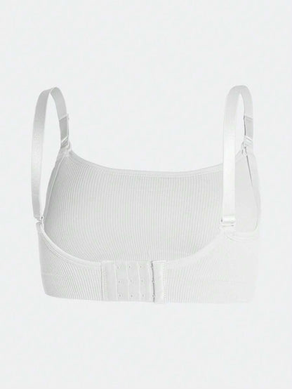 Maternity Nursing Bra Set 3 Pack - Easy Open Breastfeeding Bralette, Black Coffee Skin