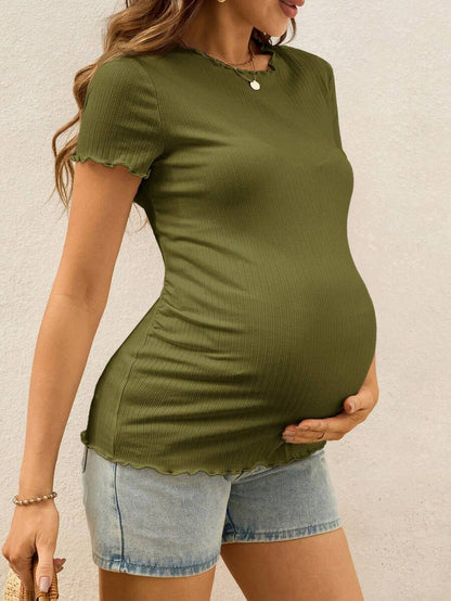 Maternity Vibrant Print Spaghetti Strap Backless Cami Dress Loose Boho Geometric Short Sundress for Beach Vacations and Summer Travel