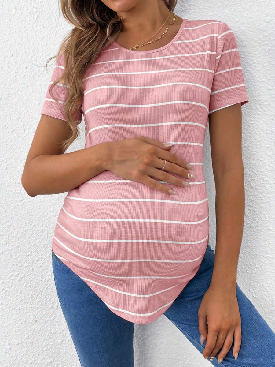 Vibrant Print Maternity Spaghetti Strap Mini Dress Boho Backless Camisole Sun Dress for Summer Beach Vacations and Travel