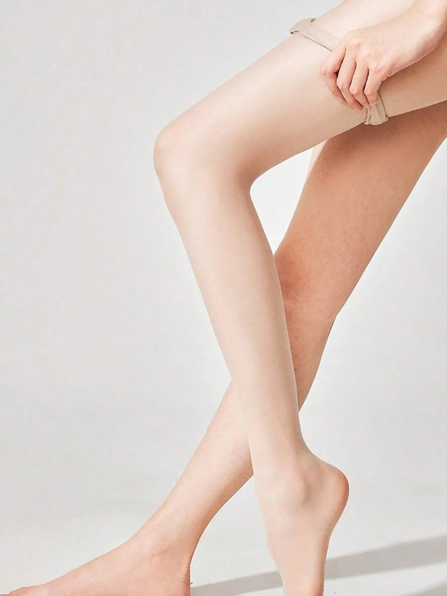 Maternity Lightweight Stockings Pair - Summer Outdoor Knee High Socks Abdominal Support