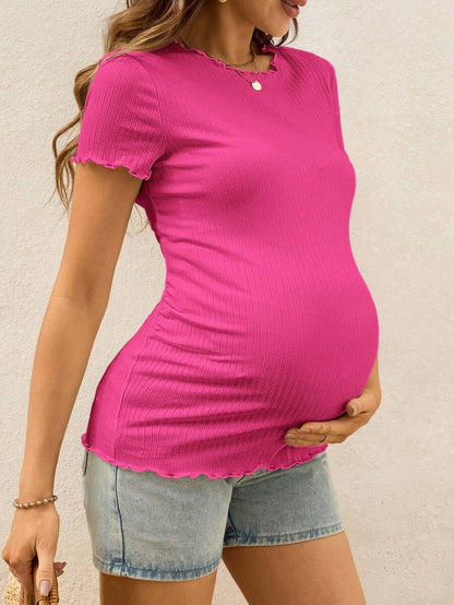 Maternity Vibrant Print Spaghetti Strap Backless Cami Dress Loose Boho Geometric Short Sundress for Beach Vacations and Summer Travel