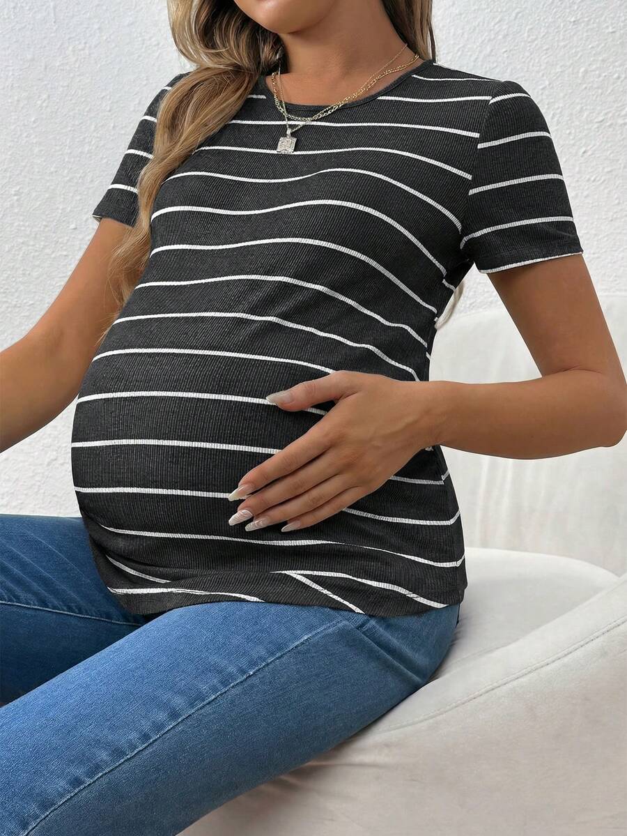 Vibrant Print Maternity Spaghetti Strap Mini Dress Boho Backless Camisole Sun Dress for Summer Beach Vacations and Travel