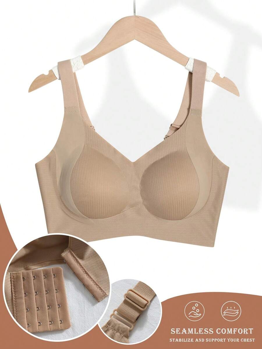 3 Piece Plus Size Sports Bra Set – Comfortable Breathable Lift Support