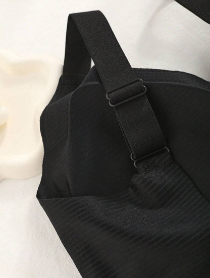 3 Piece Plus Size Sports Bra Set – Comfortable Breathable Lift Support