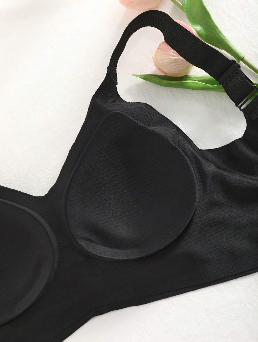 3 Piece Plus Size Sports Bra Set – Comfortable Breathable Lift Support