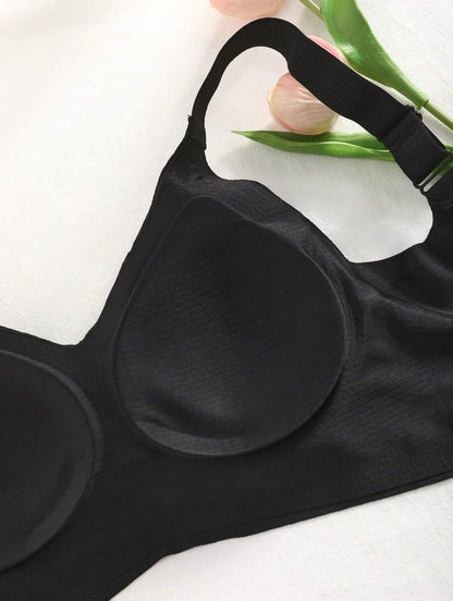 3 Piece Plus Size Sports Bra Set – Comfortable Breathable Lift Support