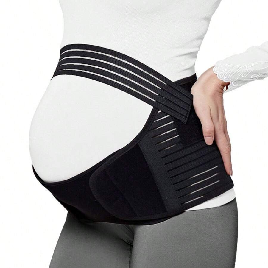 Maternity Support Belt - Adjustable Pregnancy Belly Band for Back & Pelvic Pain Relief