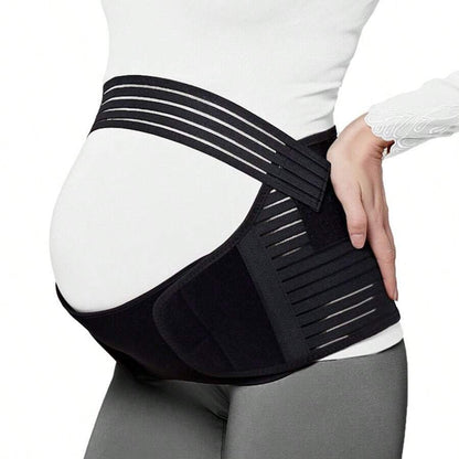 Maternity Support Belt - Adjustable Pregnancy Belly Band for Back & Pelvic Pain Relief