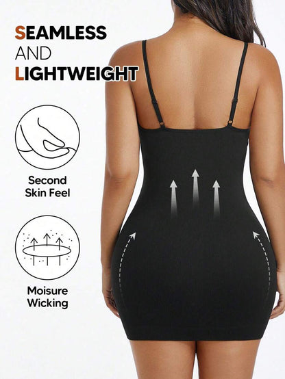 Maternity Comfortable Adjustable Spaghetti Strap Camisole - Solid Black Summer