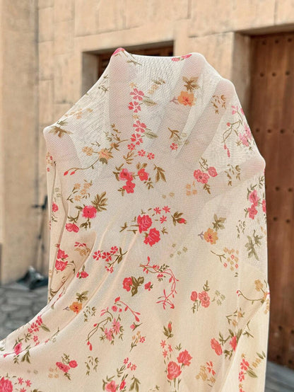 Puff Sleeve Front Bow Tie Decor Casual Smock Maternity Dress