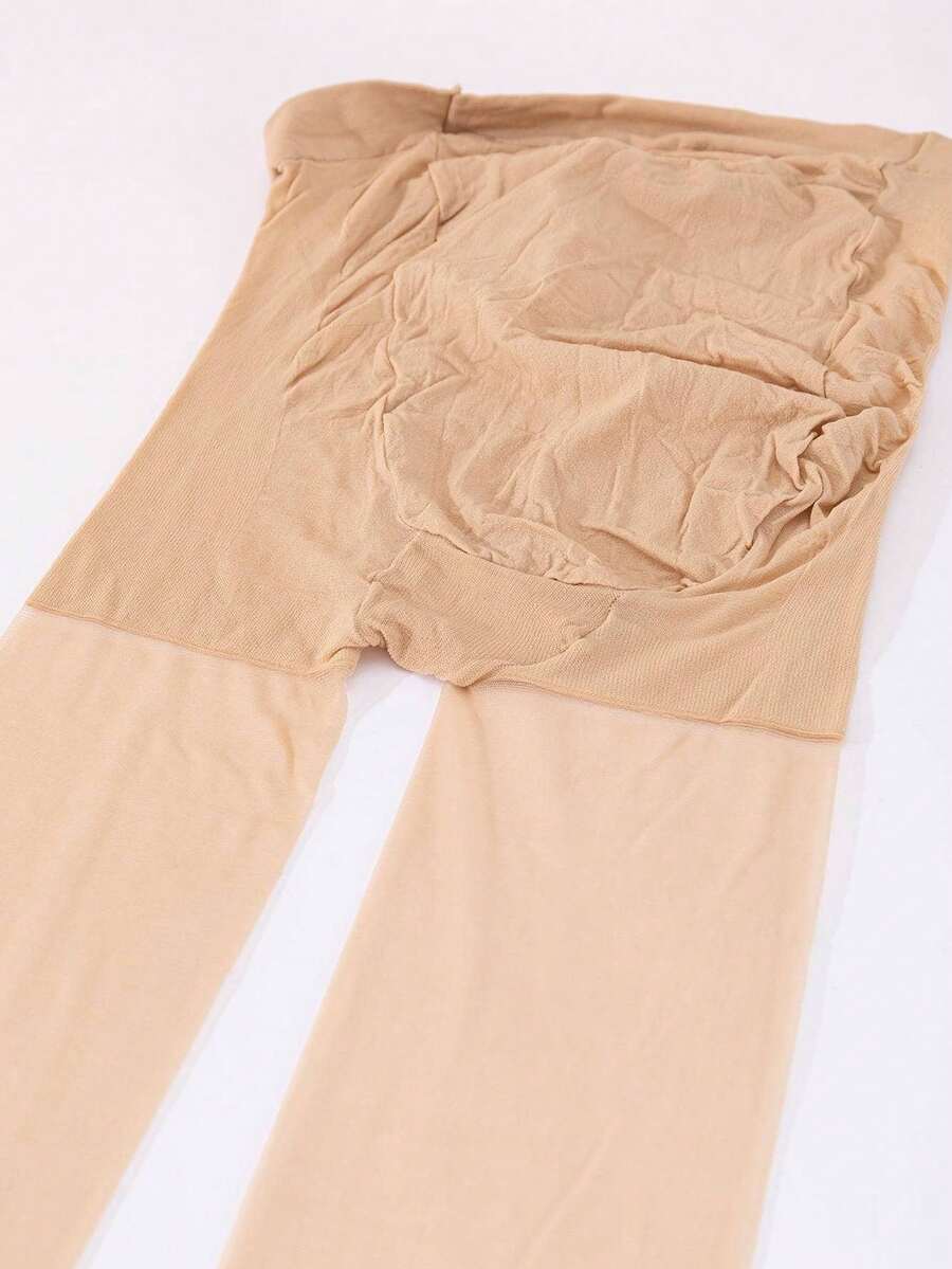 Maternity Pantyhose 1-2 Pairs - Plus Size High Waist Breathable Slimming Pregnancy, Autumn