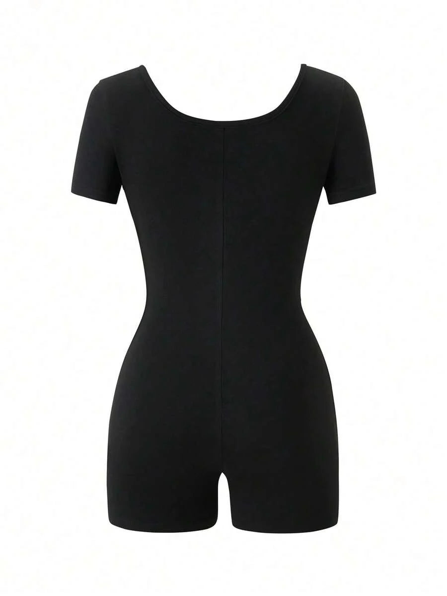 Maternity Jumpsuit - Soft & Stretchy Minimalist Casual Design for Daily Activities