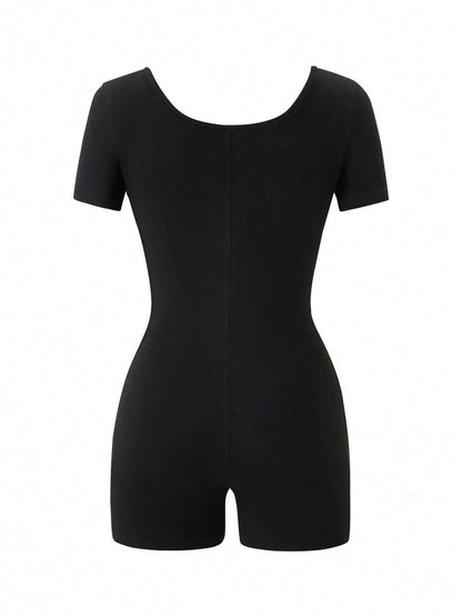Maternity Jumpsuit - Soft & Stretchy Minimalist Casual Design for Daily Activities