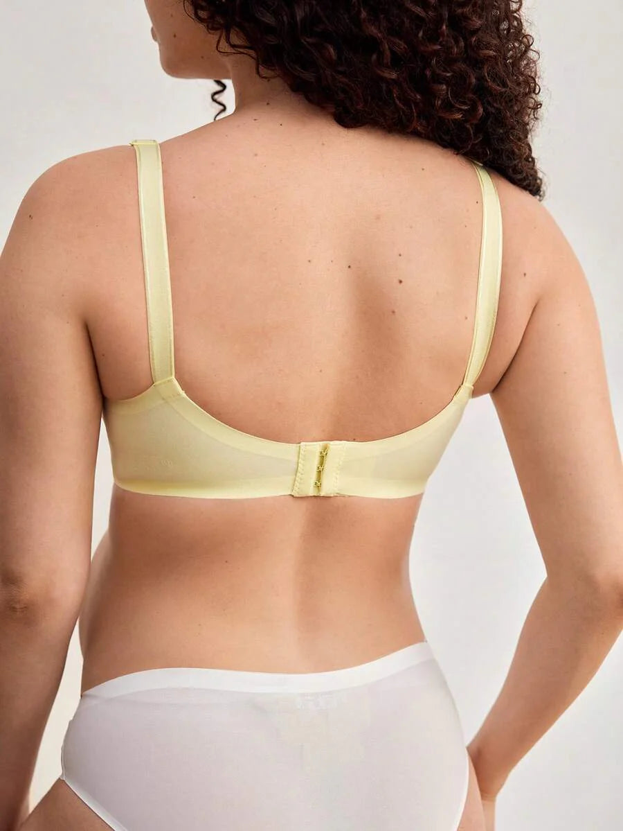 Maternity Seamless Nursing Bra Women Solid Color Wireless Breastfeeding Comfortable Support Bra