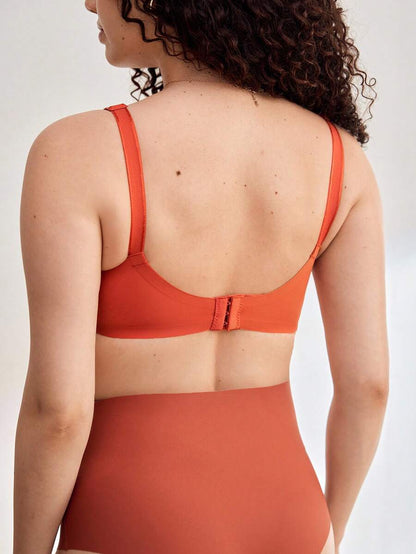 Maternity Seamless Nursing Bra Women Solid Color Wireless Breastfeeding Comfortable Support Bra