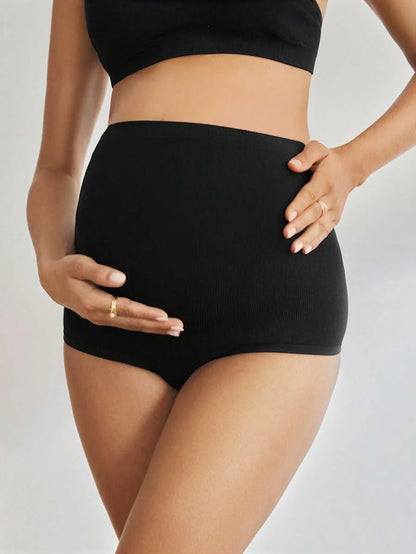 Maternity Panty - Solid Color Minimalist Comfortable High Quality Soft Breathable, Pregnancy