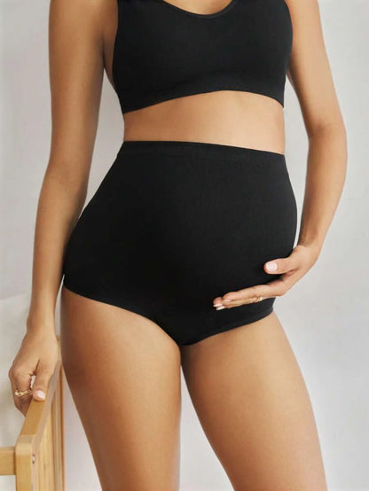 Maternity Panty - Solid Color Minimalist Comfortable High Quality Soft Breathable, Pregnancy