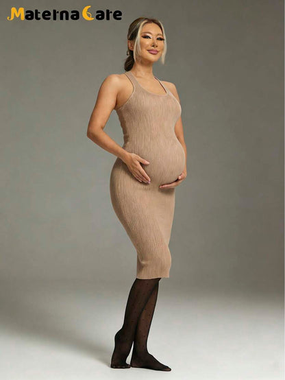 Maternity Stockings 1-2 Pair - Polka Dot Jacquard Plus Size Belly Support Sexy, Pregnancy