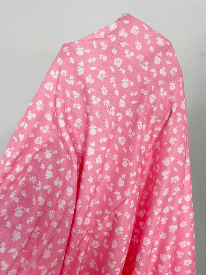 Green Ditsy Floral V Neck Short Sleeve Maternity Nursing Dress Slim Fit Short Flared Beach Vacation Wrap Style Knit Dress