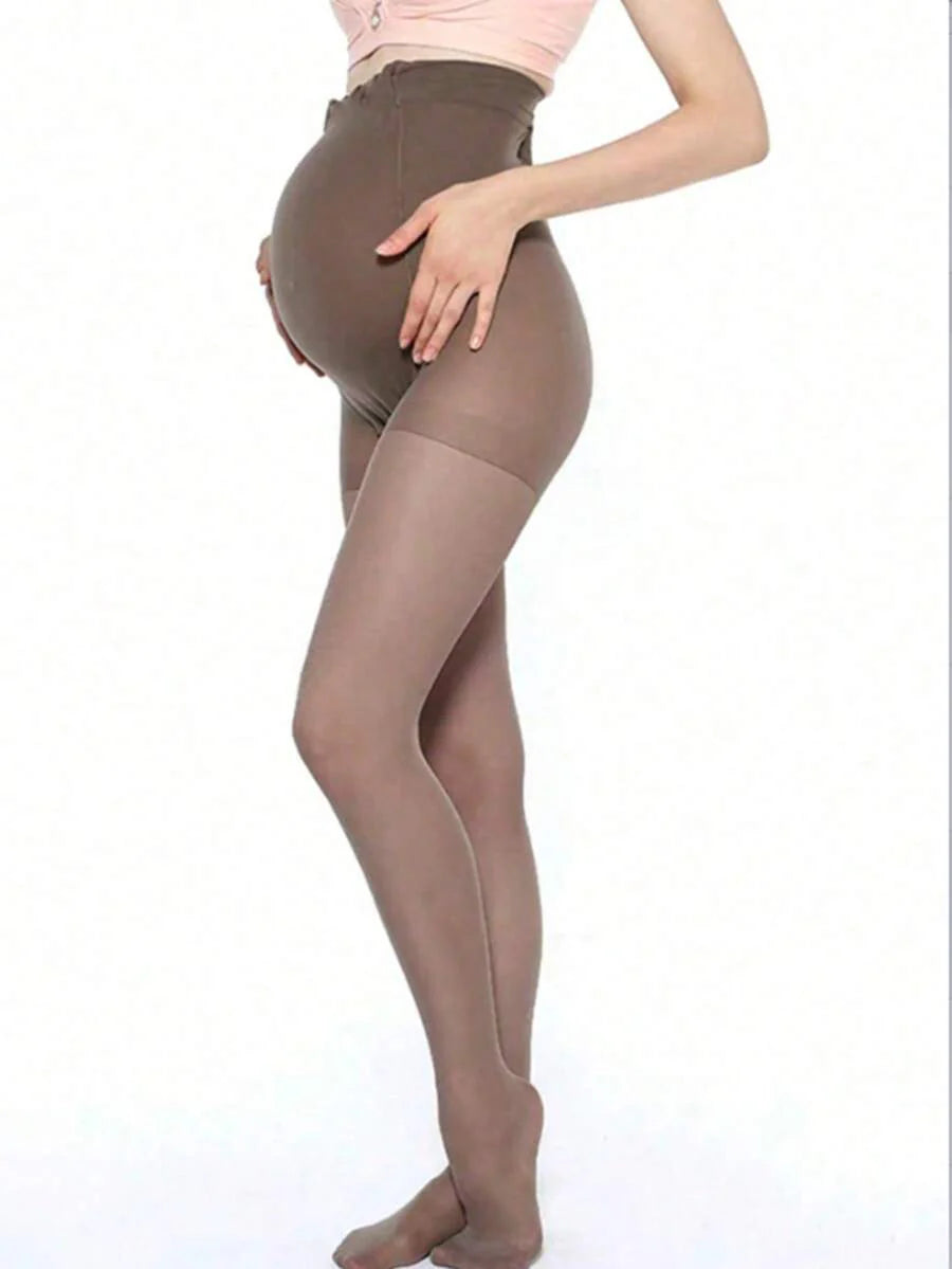 Maternity Pantyhose - Minimalist Lightweight Anti Snag Slip Resistant Skin Friendly, Daily Wear