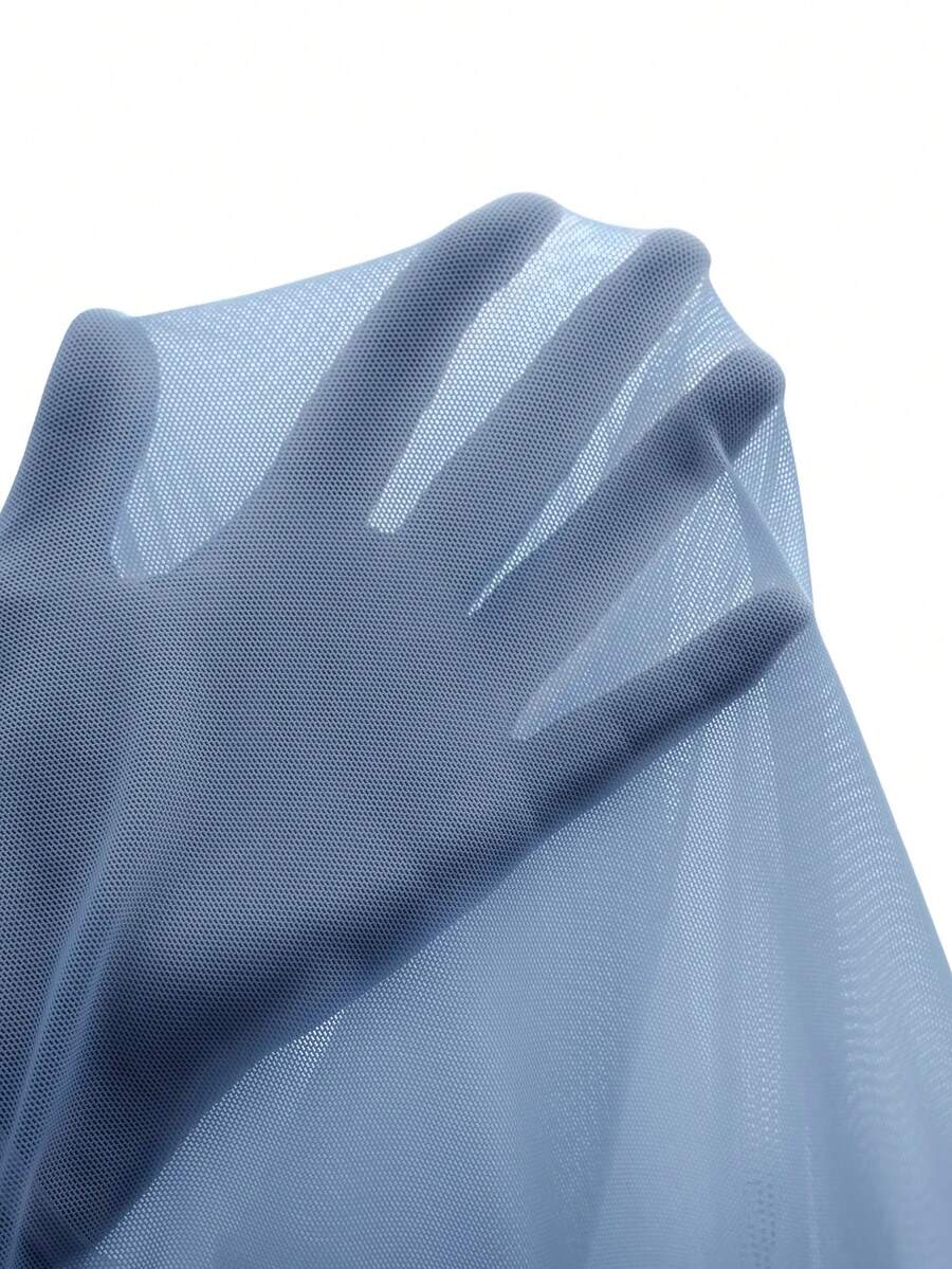 Elegant Solid Color Maternity Dress For Summer