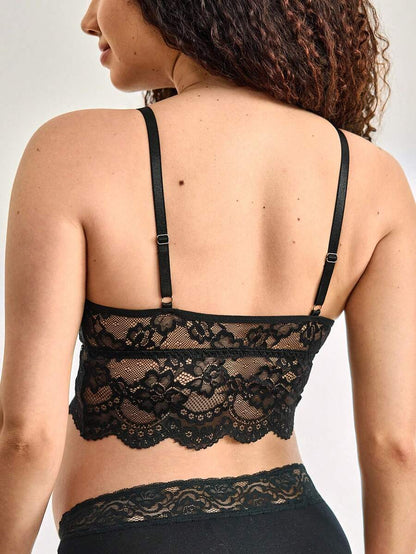 Black Lace Patchwork Maternity Nursing Bra Women Breastfeeding Comfortable Support Lingerie Bra