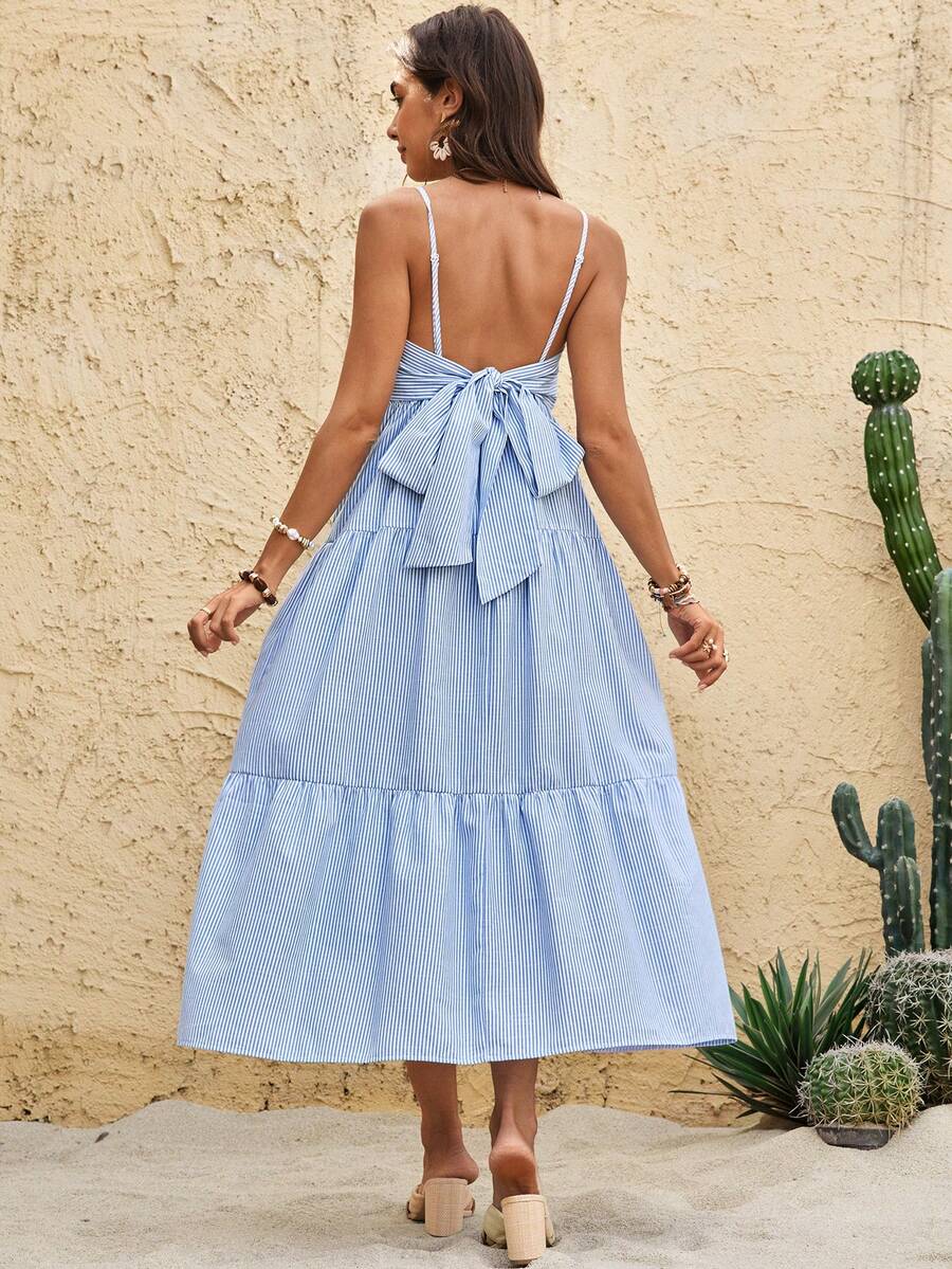 Maternity Sleeveless Solid Color Dress, Fashionable For Summer Woman S Summer Clothes  Maternity Dress  Vacation