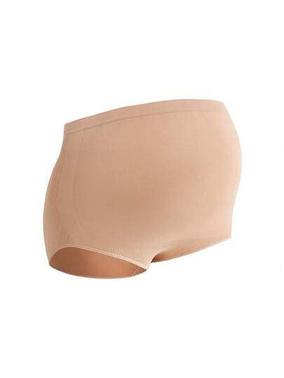 Seamless Maternity Underwear - Comfortable Anti-Chafing Pregnancy Panties