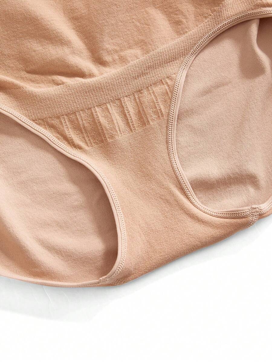 Seamless Maternity Underwear, Comfortable Pregnancy Anti-Flashing Seamless Maternity Panties