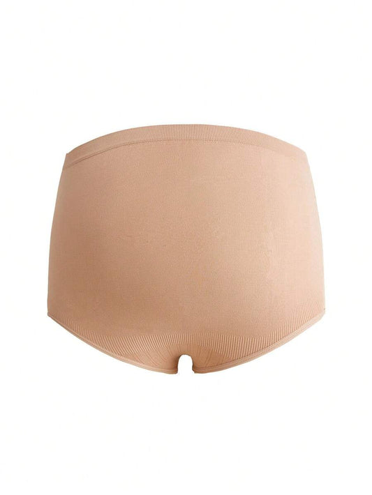 Seamless Maternity Underwear, Comfortable Pregnancy Anti-Flashing Seamless Maternity Panties