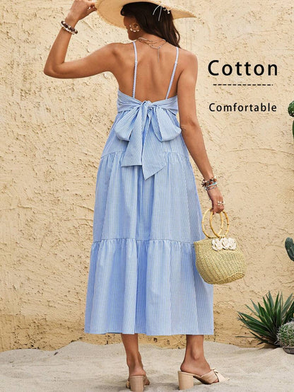 Maternity Sleeveless Solid Color Dress, Fashionable For Summer Woman S Summer Clothes  Maternity Dress  Vacation