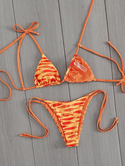 Swim Vcay Fashionable & Sweet Shoulderless Bikini With Side Bow, Wire-Free & Removable Pad, Sexy Women 2 Pieces Swimsuit For Beach & Airport For Summer Beach Vacation