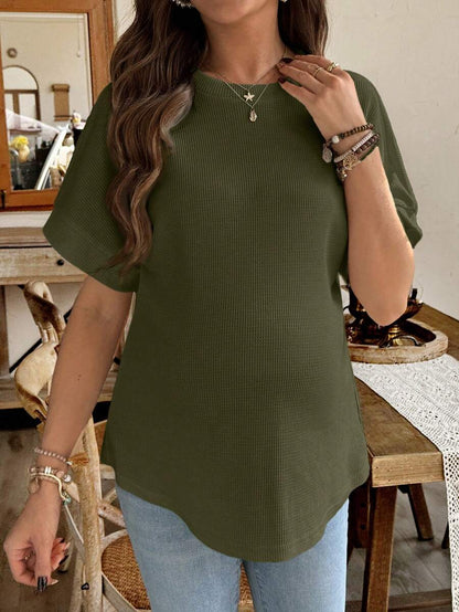 Maternity Spaghetti Strap Mini Dress - Loose Fit Boho Summer Beach Vacation Outfit for Women