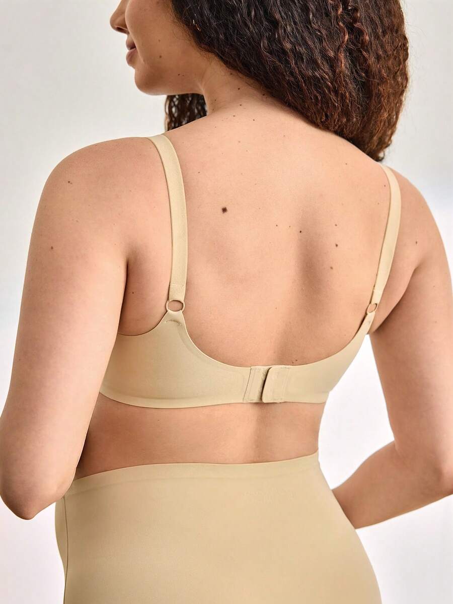 Maternity Nursing Bra 2 Pack - Seamless Solid Color Wireless Breastfeeding, Pregnancy Postpartum