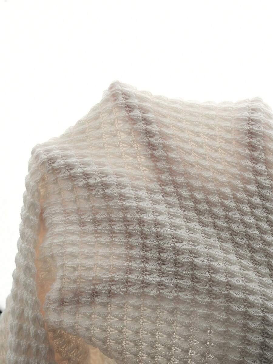 Maternity Elegant White Dress,Summer Pregnant Solid Plunging Neckline Backless Sleeveless Fashionable Bump Friendly Pregnancy Dress For Photoshoot