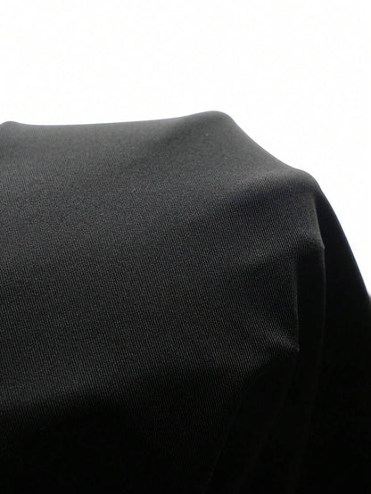 Maternity Apricot Sleeveless Stand Collar Shirt Ruched Slim Fit Asymmetrical Hem Summer Casual Holiday Top