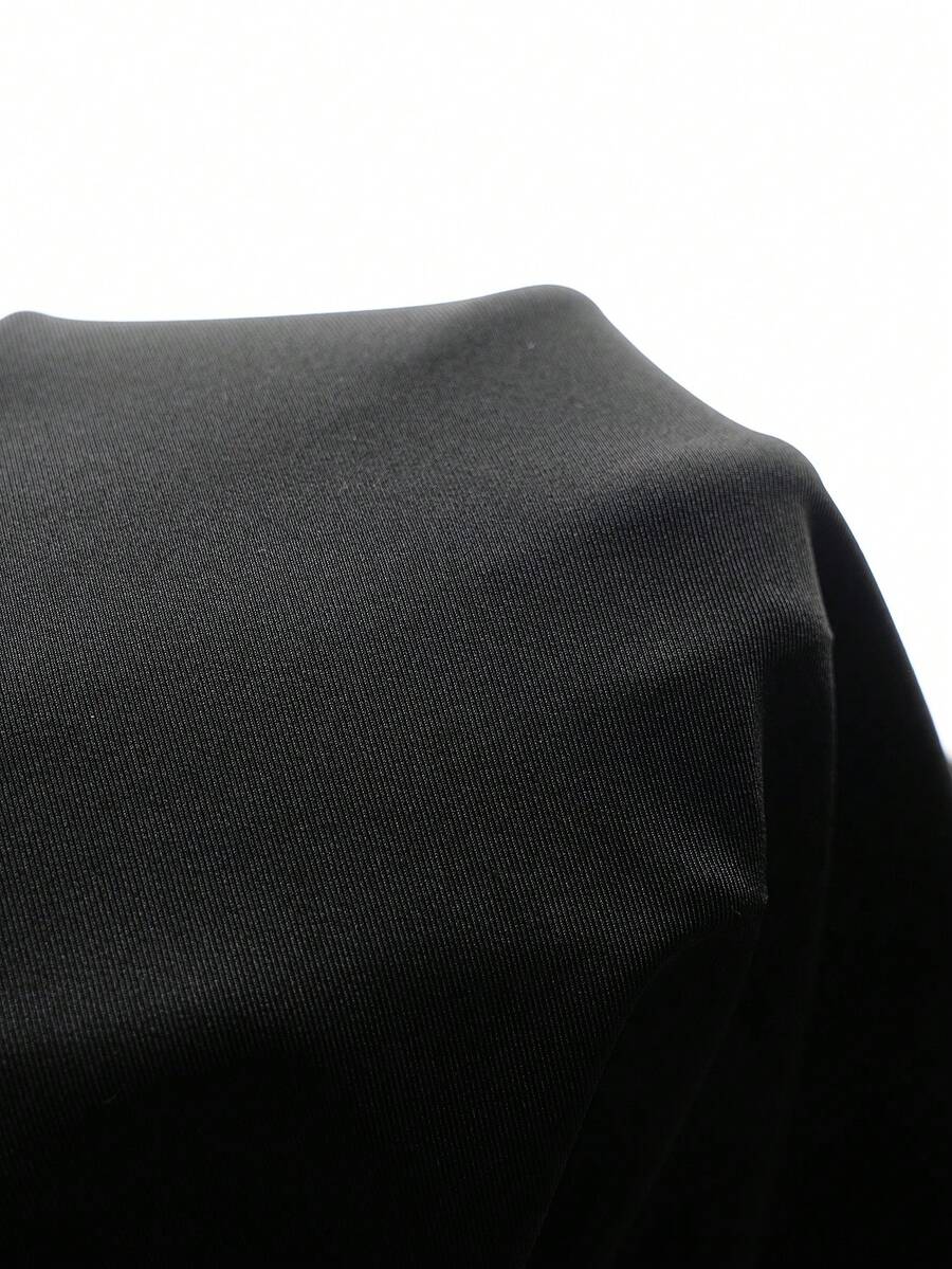 Maternity Summer Casual Solid Color Asymmetric Hem Sleeveless Shirt