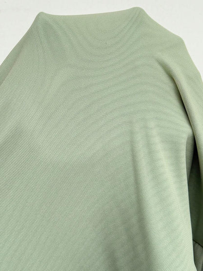 Green Sleeveless Ruched Maternity Tank Dress – Slim Fit Medium Stretch Knitted Bodycon Dress for Casual Summer Outings & Holidays